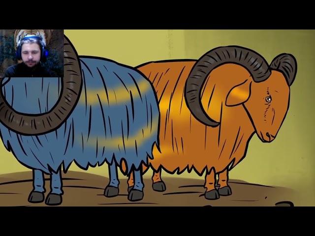SCP-594 Электроовцы (Анимация SCP) | Реакция