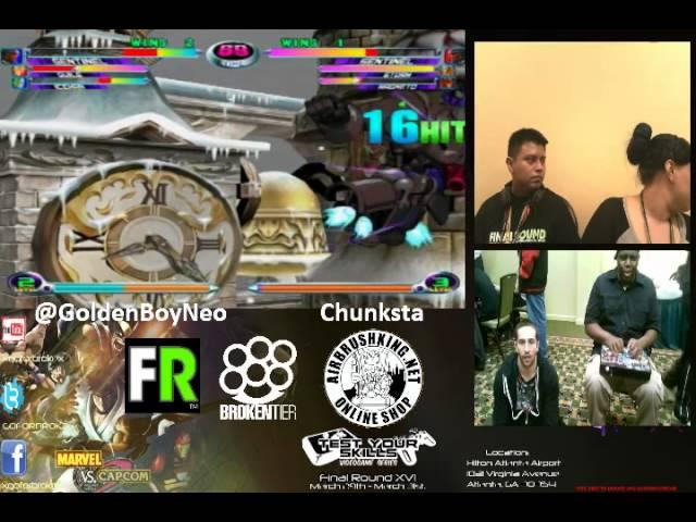 AirBrushKing vs Chunksta