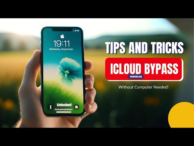 iCloud Activation Lock Bypass Service without Computer