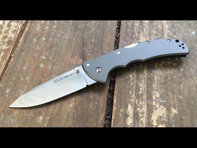 The Cold Steel Code 4 Pocketknife: The Full Nick Shabazz Review