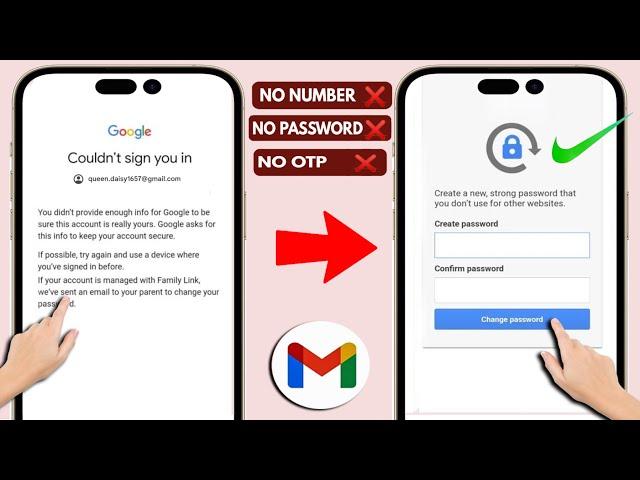 How To Recover Gmail Account 2025 || How To Recover Google Account || Gmail Account Recovery