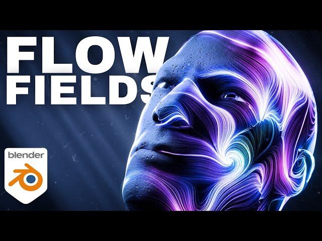 Tutorial: CRAZY 3D Flow Fields in Blender 4.2!