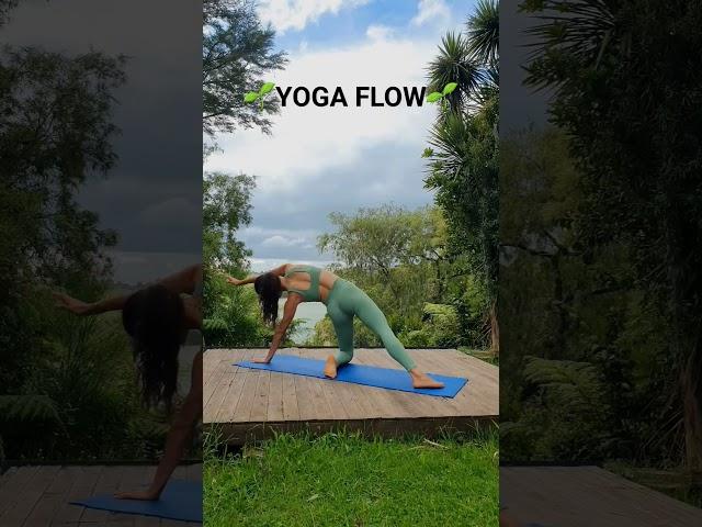 CREATIVE YOGA FLOW #yoga #vinyasa #yogasequence