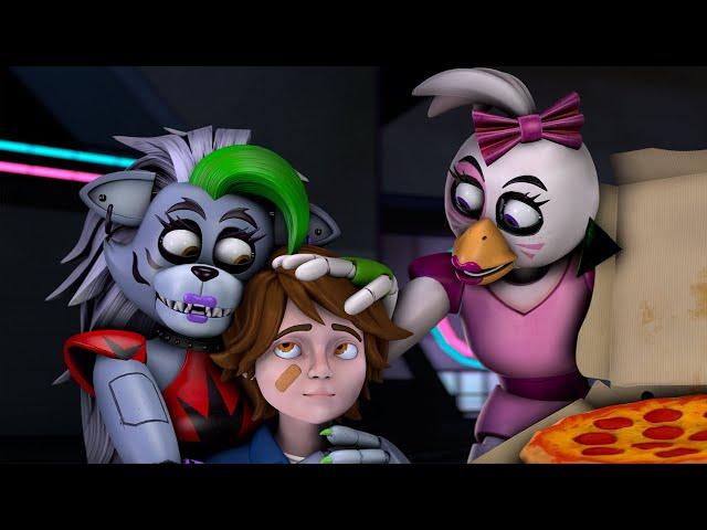 Roxy Hugs Gregory... | FNAF SECURITY BREACH....