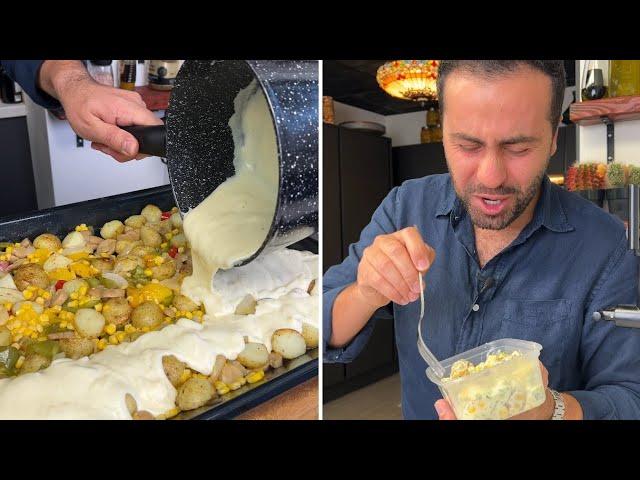 انسوا كل وصفات سلطة البطاطا اللي بتعرفوها و تعرفوا على أطيب وصفة [Meet The New Potato Salad]