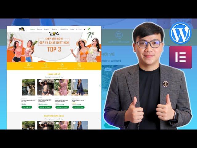 Hướng Dẫn Thiết Kế Website Bán Hàng Chuyên Nghiệp Chuẩn SEO chi tiết từ A đến Z