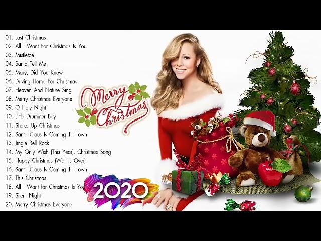 Mariah Carey Christmas Songs Playlist 2023 - Merry Christmas 2023  (Full Album)