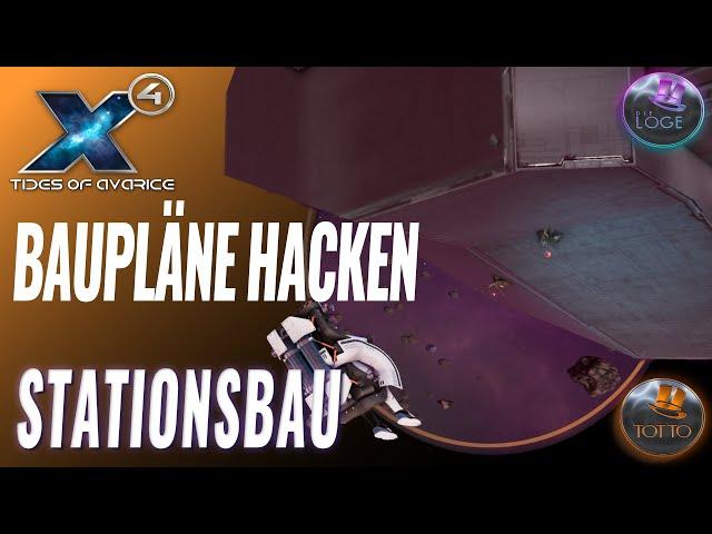 X4 Foundations 5.1 | deutsch | Guide | Stationsbau + Baupläne Hacken |  Die Loge