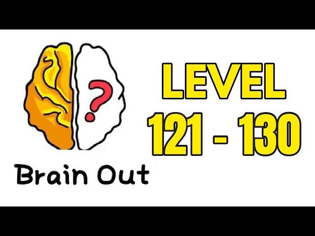 Brain Out Puzzle Answers Level 121 122 123 124 125 126 127 128 129 130