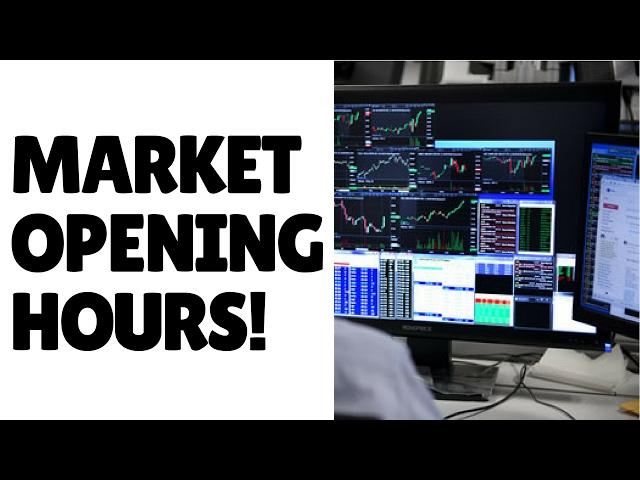 Lesson 11: Market Opening Hours