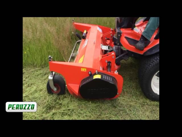 Frontschlegelmäher mod. TEG SPECIAL 1600 HD - KUBOTA  by  PERUZZO Srl