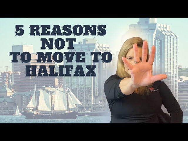 Top 5 Reasons Not to Move to Halifax