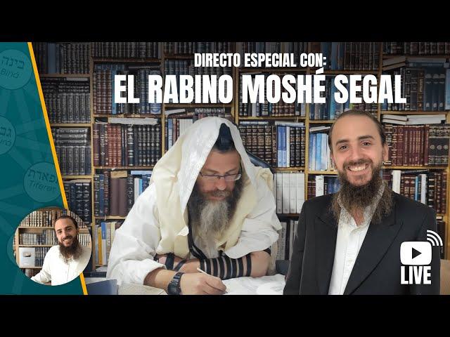 ¡Conociendo a un CABALISTA de verdad! [Entrevista con el Rabino Moshé Segal]