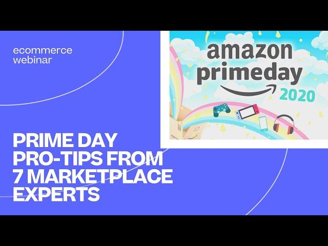 Amazon Prime Day 2020 Panel | a Tinuiti E-Commerce Webinar featuring Skubana