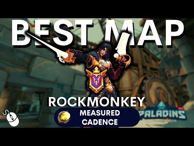 Best Caspian COMBOS on This MAP 34 Kills Paladins Caspian Competitive