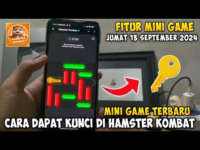 Mini Game Hamster Kombat Terbaru Hari Ini Jumat 13 September 2024 | Combo Daily Cipher Update