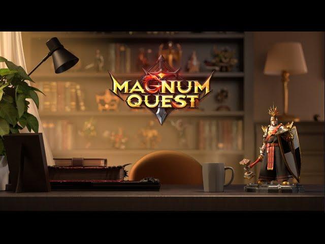 MAGNUM QUEST СЧАСТЛИВЫЙ БРОСОК и ПРОКАЧКА / ДОНАТ В ОПИСАНИИ