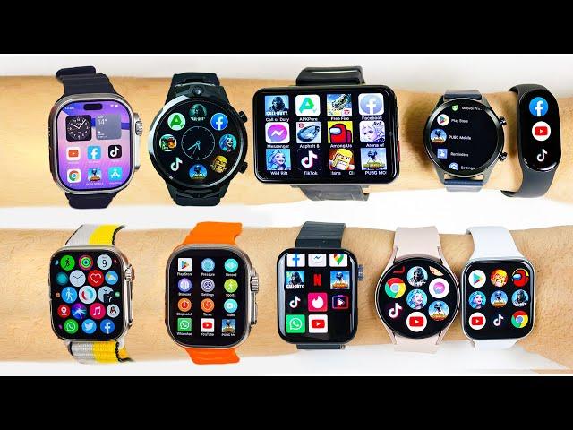 TOP 10 BEST AWESOME SMARTWATCHES I HAVE EVER REVIEWED