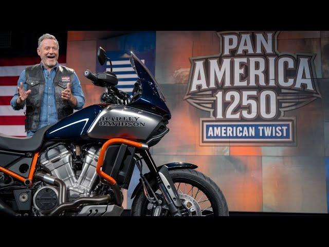 2025 Harley-Davidson Pan America 1250: The Ultimate Adventure Bike!" #harleydavidson