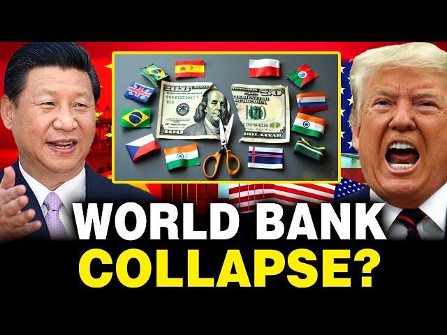 China 'EXPLOITS' BRICS to Deliver a Fatal Blow, Leaving Trump Stunned: Will the World Bank COLLAPSE?