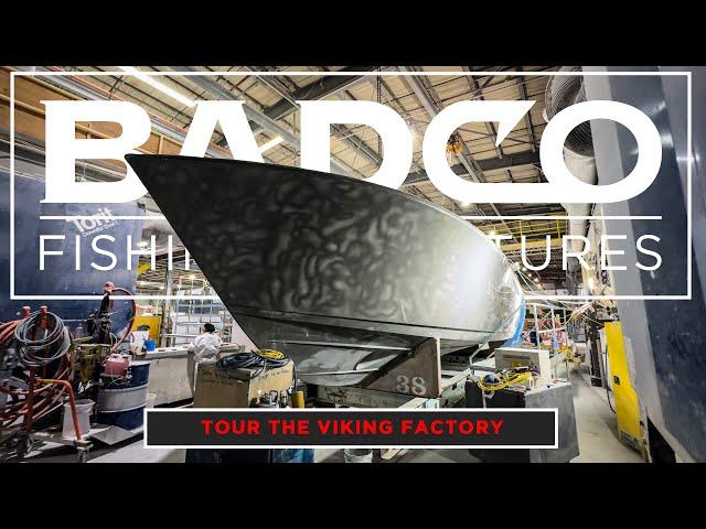 Team BADCO tours the Viking Factory!