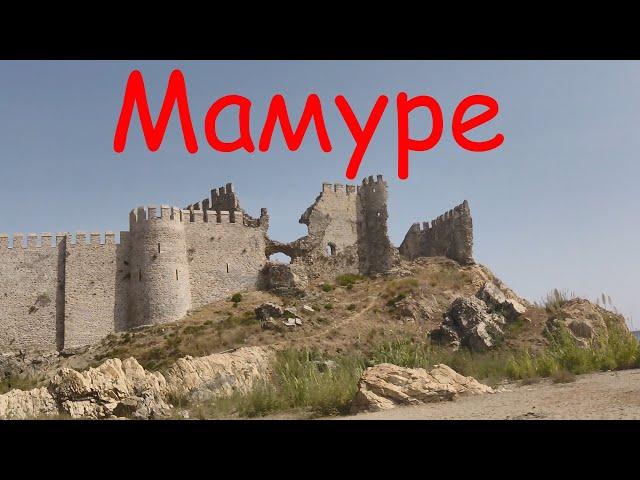 АНАМУР  Турция   крепость Мамуре  / Anamur  TURKEY   1#