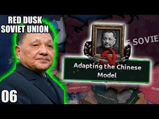 The Deng Xiaoping Way || Red Dusk Soviet Union Lets Play - Part 6