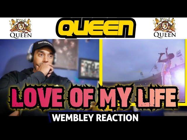 Queen - Love of My Life (Live at Wembley -1986) - First Time Reaction !!