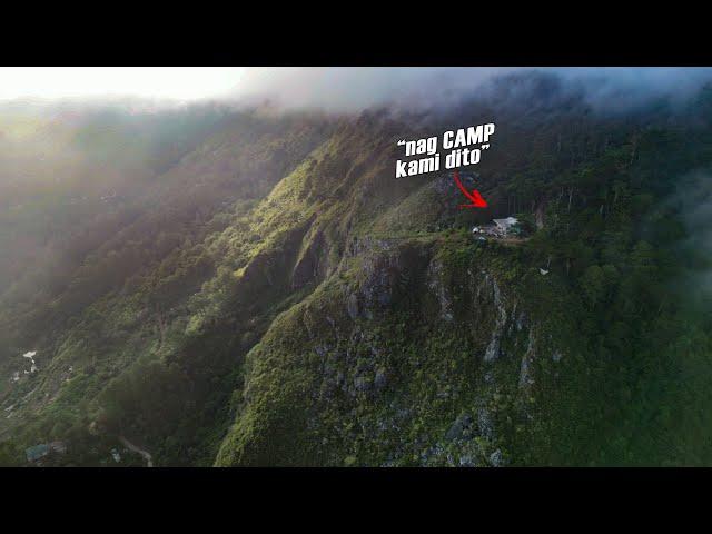 Camping sa SAGADA | Sagada Heritage Village | Mobi Garden Camping Tarp | Pog-o Viewpoint