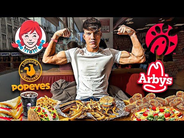 Only Eating American Fast Food for 24 Hours