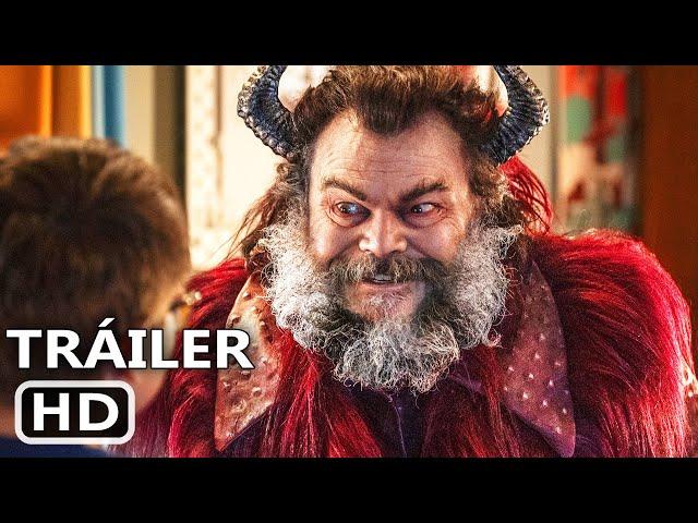 DEAR SANTA Tráiler (2024) Jack Black