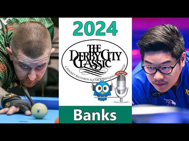 Jayson Shaw vs Alex Montpellier - Bank Pool - 2024 Derby City Classic rd 5