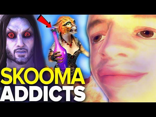 6 Most WRETCHED Skooma Addicts in all of Elder Scrolls