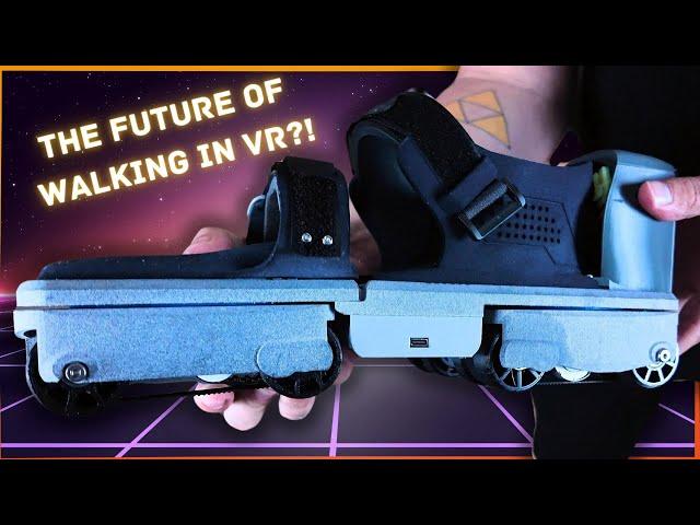 Next-Gen VR Shoes: Exclusive FreeAim Demo & Interview!