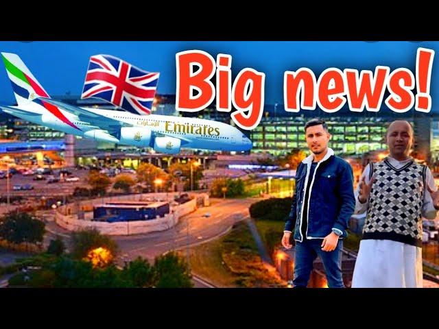 Mubashir saddique & zain ul Abadin in UK | village food secrets |