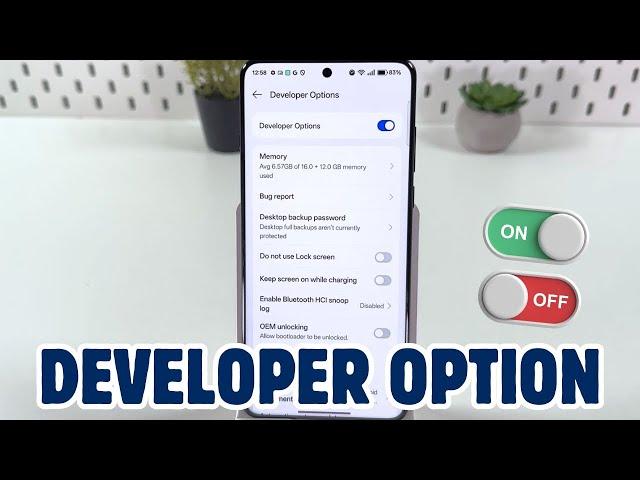 How to Turn On and Off Developer Options on OnePlus 13 5G - Simple Guide