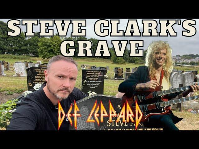 Steve Clark's Grave - Famous Graves