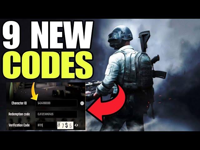 TODAY NEW REDEEM CODE PUBG MOBILE ! LATEST REDEEM CODES REWARDS | PUBG REDEEM CODE TODAY 2024