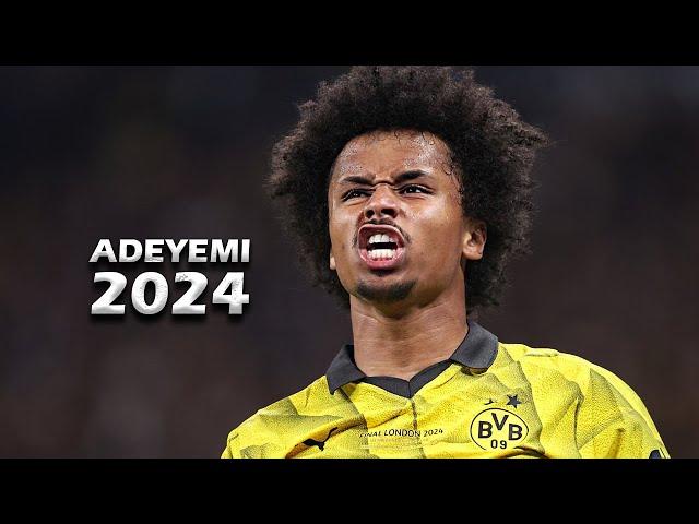 KARIM ADEYEMI - Crazy Skills, Speed & Goals - 2024 - Borussia Dortmund (HD)