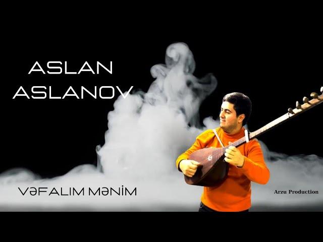 Aslan Aslanov / Sazda Vəfalım Mənim (Official Klip 2024)