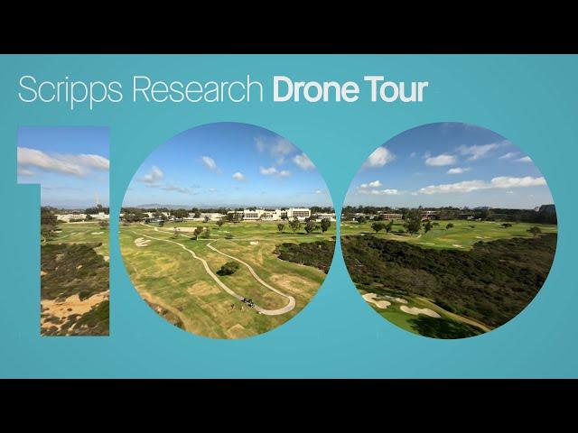 Fly through Scripps Research: A Century of Science Changing Life