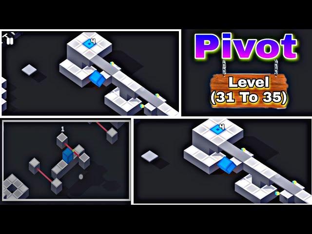 Fancade || Pivot level 31,32,33,34 & 35 ||completed||Arpit Guru