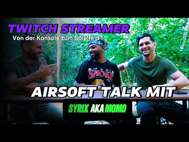 Vom Streaming Zimmer auf ein Airsoft Spielfeld! Twitch Streamer @xSyrixZ Brennt fürs Airsoft !