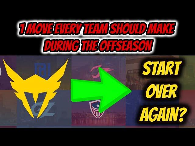 One Move Every OWL Team Should Make During the Off-Season (2021)