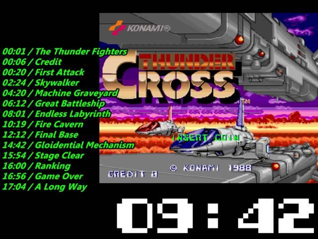 Konami Thunder Cross Soundtrack