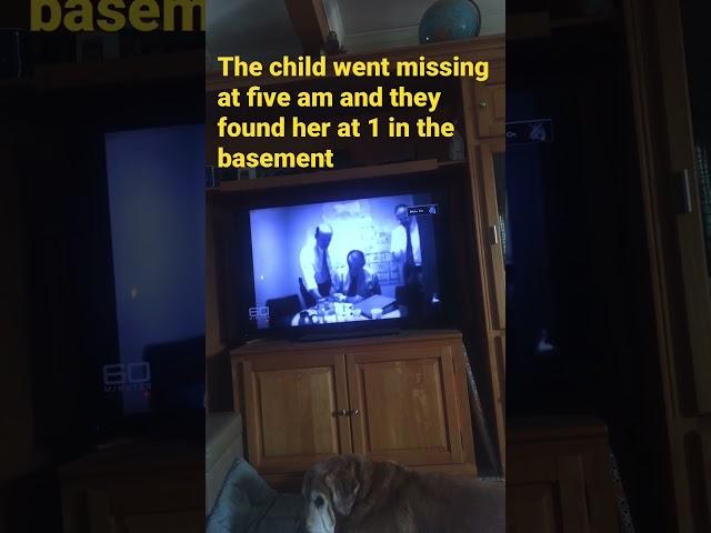 Father finds daughter in basement, botches investigation when he moves her body?! Why?