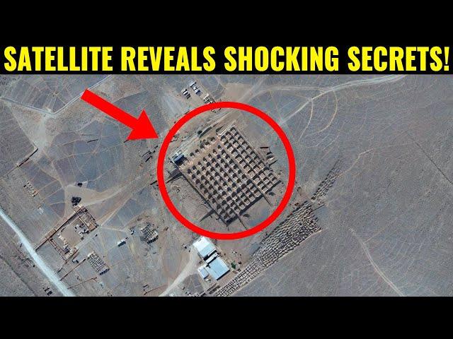 SCARY Things Caught By Satellite