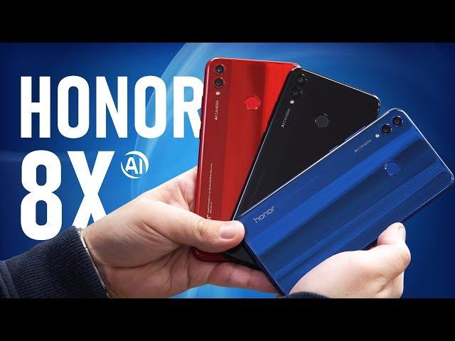 Honor 8X нагибает! Обзор хита с NFC и тест Kirin 710