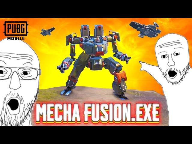 MECHA FUSION.exe in PUBG Mobile