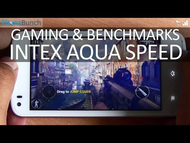 Intex Aqua Speed Gaming Review and Benchmarks